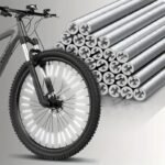 12pz Riflettori per Raggi Bicicletta Grigi Facile Montatura