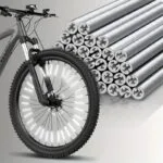 12pz Riflettori per Raggi Bicicletta Grigi Facile Montatura