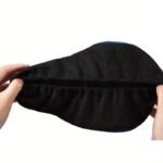 Coprisella Ergonomico Bici Nero Traspirante Ammortizzante