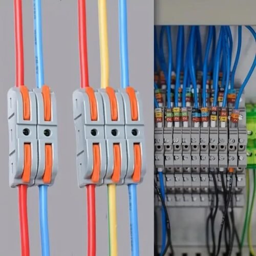 10 Pezzi Di Connettori Compatti A Leva Per Dadi Di Connessione In Linea 28-12 A