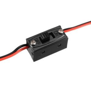 3pz Interruttore di Alimentazione con Connettori JST Auto RC
