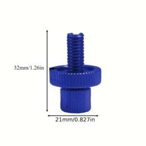2pz Regolatori per Cavo Frizione Acceleratore Moto Alluminio Nero