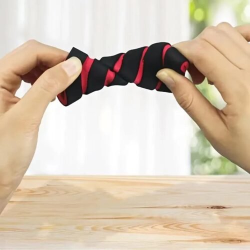 Coppia Di Impugnature Coperture Antiscivolo Schiuma Biciclette ROSSO Manubrio