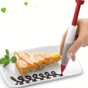 Pennarello per decorare con silicone con ugello per dolci biscotti pasticceria
