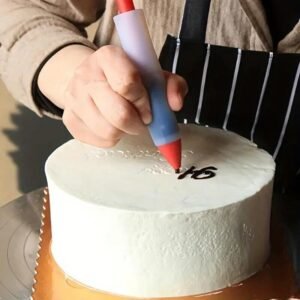 Pennarello per decorare con silicone con ugello per dolci biscotti pasticceria