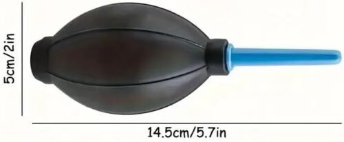 Kit Professionale per la Pulizia Soffiatore Polvere e Spazzola per Fotocamere