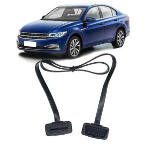 Cavo di estensione per OBD2 piatto flessibile diagnostica motore per auto