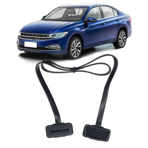Cavo di estensione per OBD2 piatto flessibile diagnostica motore per auto