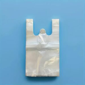 100pz Sacchetti Plastica Usa e Getta 15x25cm Shopper