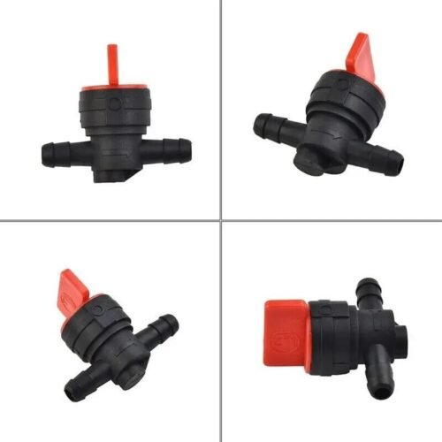 Valvola Di Commutazione Tubo ID 1/4in 8mm Rubinetto Universale Carburante moto