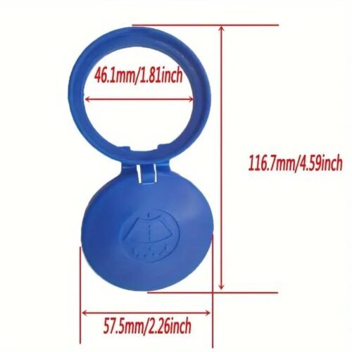 Tappo Liquido Parabrezza per Peugeot 206 207 307 C4 DS5