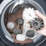 2 Pezzi Palline Per Bucato In Silicone bianco Rimuovere Lo Sporco riutilizzabili