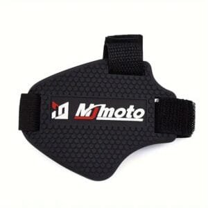 Protezione Scarpe MJMoto Antiscivolo Imbottitura in Gomma