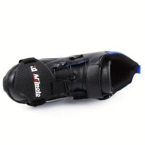 Protezione Scarpe MJMoto Antiscivolo Imbottitura in Gomma