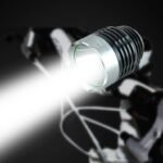 Luce faro per Bici Anteriore Bianca 3000 Lumen per XML Q5 LED Faro 3 Modalità