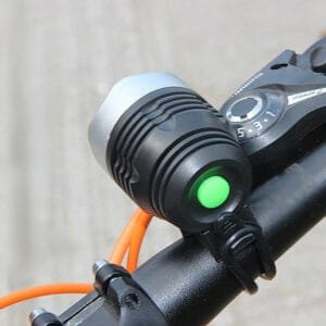 Luce faro per Bici Anteriore Bianca 3000 Lumen per XML Q5 LED Faro 3 Modalità
