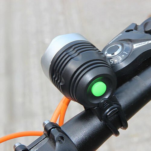 Luce faro per Bici Anteriore Bianca 3000 Lumen per XML Q5 LED Faro 3 Modalità