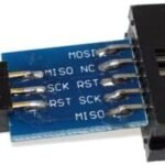 USBASP USBISP AVR USB per ATMEGA8 per ATMEGA128 Supporto 10 pin 6 pin Adattatore