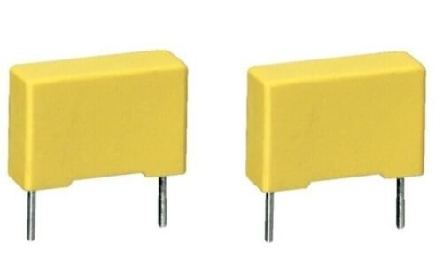 2 pezzi condensatore 275VAC 0,22uf 0.22 uF Polipropilene en50384 poliestere