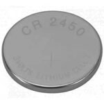 5 pezzi CR2450 CR 2450 3V batteria a bottone al litio per orologi