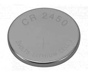 5 pezzi CR2450 CR 2450 3V batteria a bottone al litio per orologi