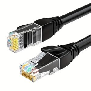 Cavo Ethernet Cat 6 Supporto 10 Gbps Per Esterni RJ45 Piatti 2 metri Modem