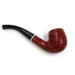 PIPA PIPETTA FUMATORI FUMO TABACCO LEGNO DESIGN FUMO VINTAGE NUOVA TOP