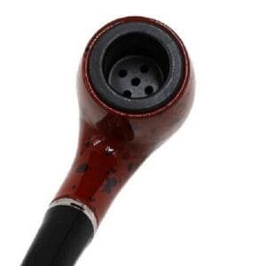 PIPA PIPETTA FUMATORI FUMO TABACCO LEGNO DESIGN FUMO VINTAGE NUOVA TOP
