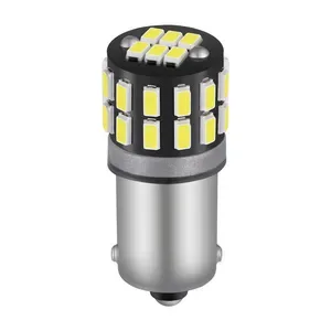 1157 33 SMD Bianco Auto Led Luci Freni Indicatori Di Direzione Lampada Retro