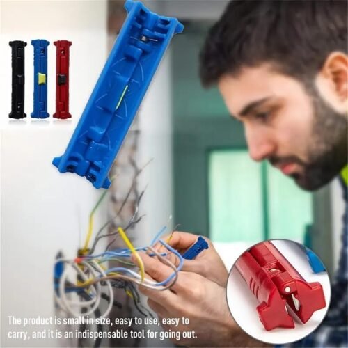 Spelafili Tagliacavi Elettrico Automatico Crimpatrice Rotativa