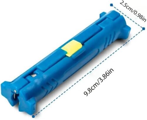 Spelafili Tagliacavi Elettrico Automatico Crimpatrice Rotativa