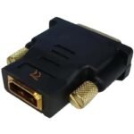 ADATTATORE CONVERTITORE DA DVI-D DUAL LINK MASCHIO A HDMI FEMMINA CAVO PER PC TV