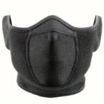Maschera Facciale Invernale Traspirante Regolabile Calda