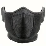 Maschera Facciale Invernale Traspirante Regolabile Calda