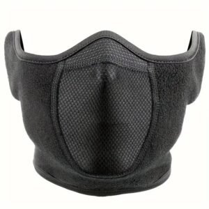 Maschera Facciale Invernale Traspirante Regolabile Calda