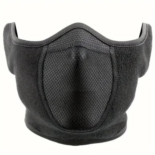 Maschera Facciale Invernale Traspirante Regolabile Calda