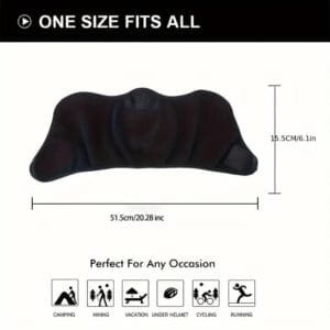 Maschera Facciale Invernale Traspirante Regolabile Calda