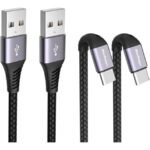 Cavo Di Ricarica Rapida USB C Da 120W USB A A USB C Compatibile Con 15/15Plus/15