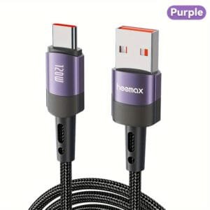 Cavo Di Ricarica Rapida USB C Da 120W USB A A USB C Compatibile Con 15/15Plus/15