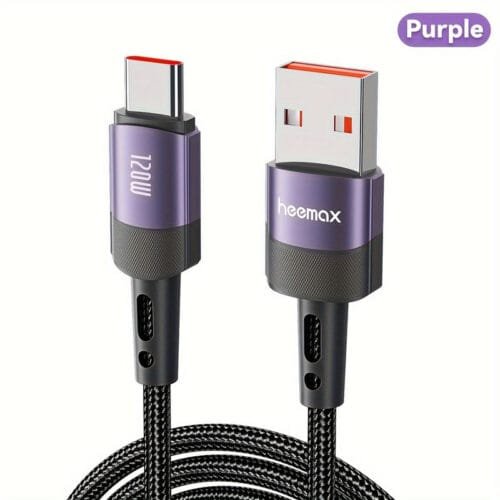 Cavo Di Ricarica Rapida USB C Da 120W USB A A USB C Compatibile Con 15/15Plus/15