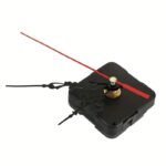 Kit Movimento Orologio da Parete Silenzioso in Metallo