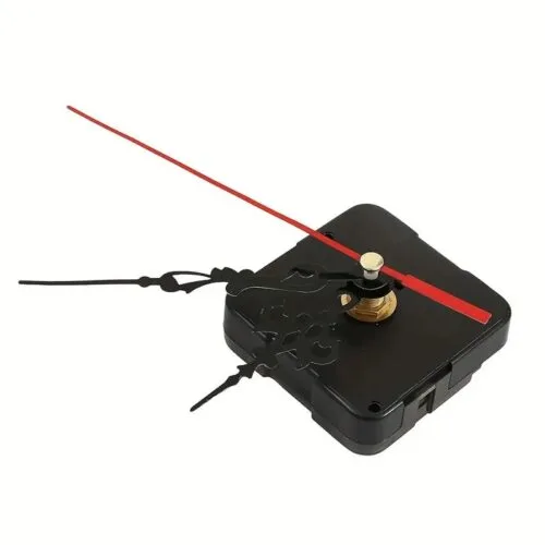 Kit Movimento Orologio da Parete Silenzioso in Metallo
