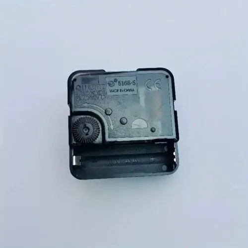 Kit Movimento Orologio da Parete Silenzioso in Metallo