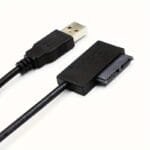 Cavo adattatore USB 3.0 per Slimline SATA 7+6 13-pin unità ottica CD/DVD laptop