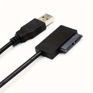 Cavo adattatore USB 3.0 per Slimline SATA 7+6 13-pin unità ottica CD/DVD laptop