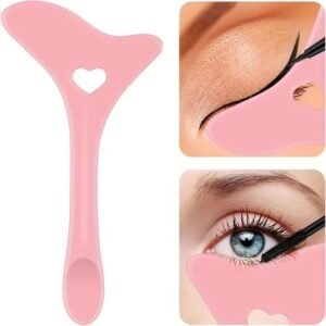 Strumento Trucco in Silicone per Eyeliner e Mascara