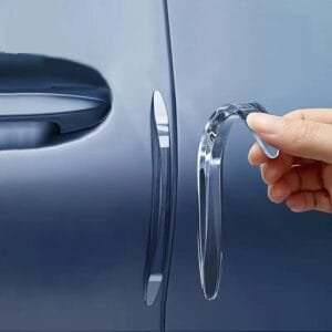 4pz Striscia Paracolpi Invisibile Portiere Auto Bordo Porta