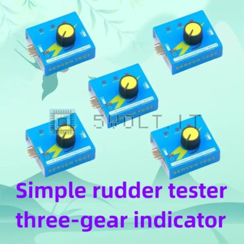 Tester Servo RC 3 Canali Digitale ECS Controller Velocità