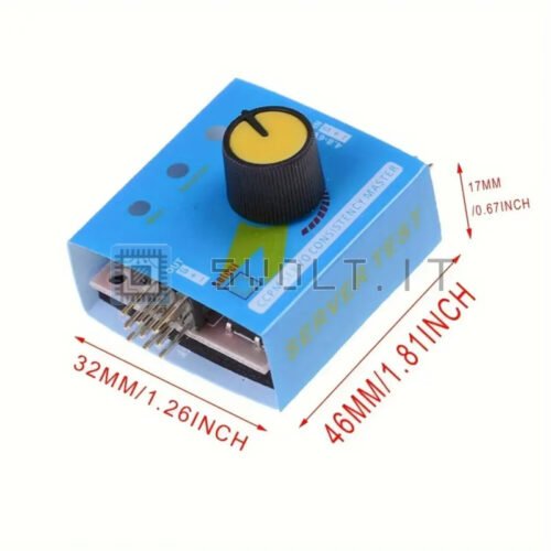 Tester Servo RC 3 Canali Digitale ECS Controller Velocità