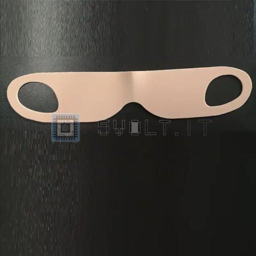 Maschera da Sonno Ultra Morbida con Elastico Orecchie